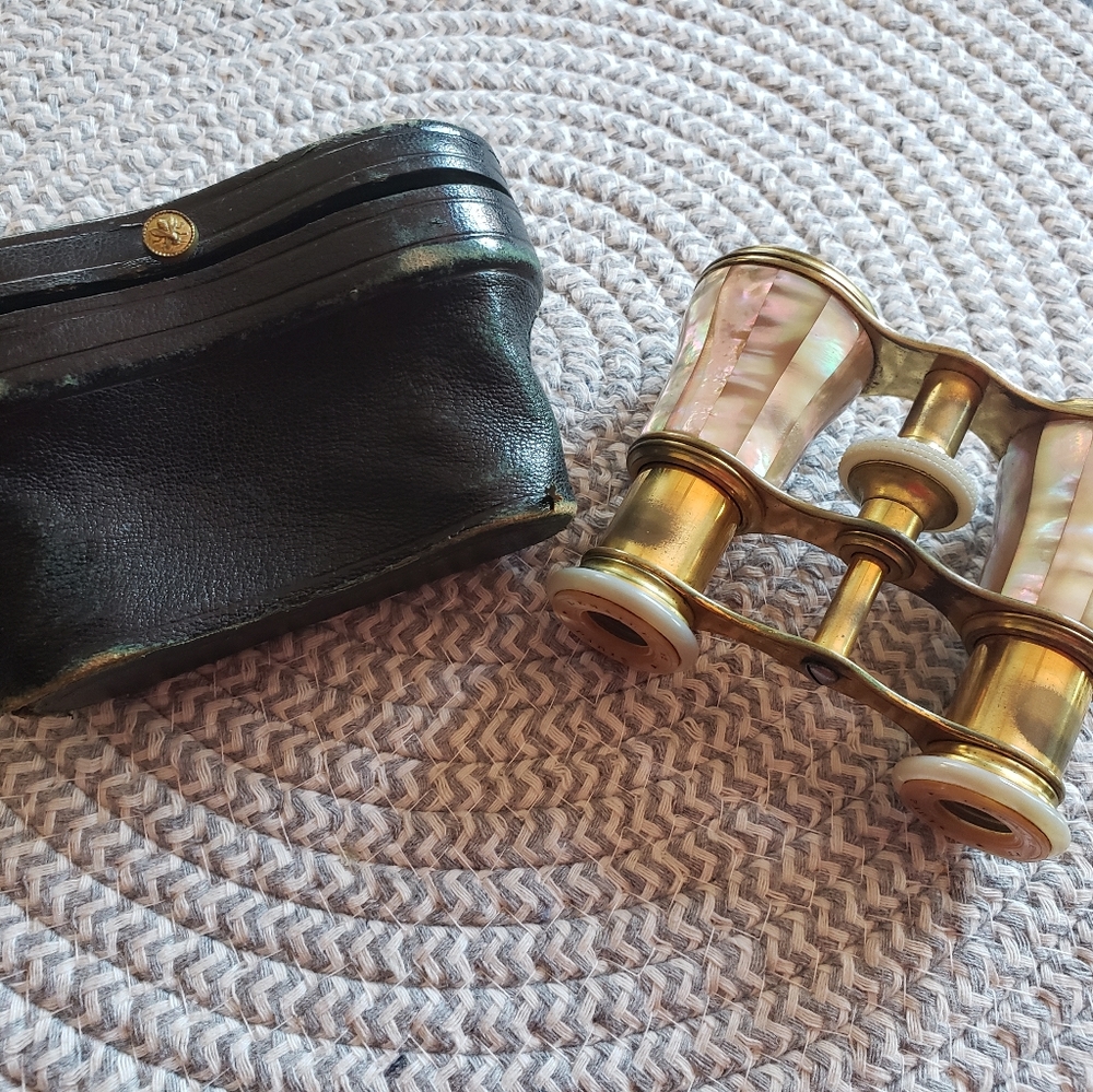 Antique LeMaire Fi Paris Opera Glasses 1800s
